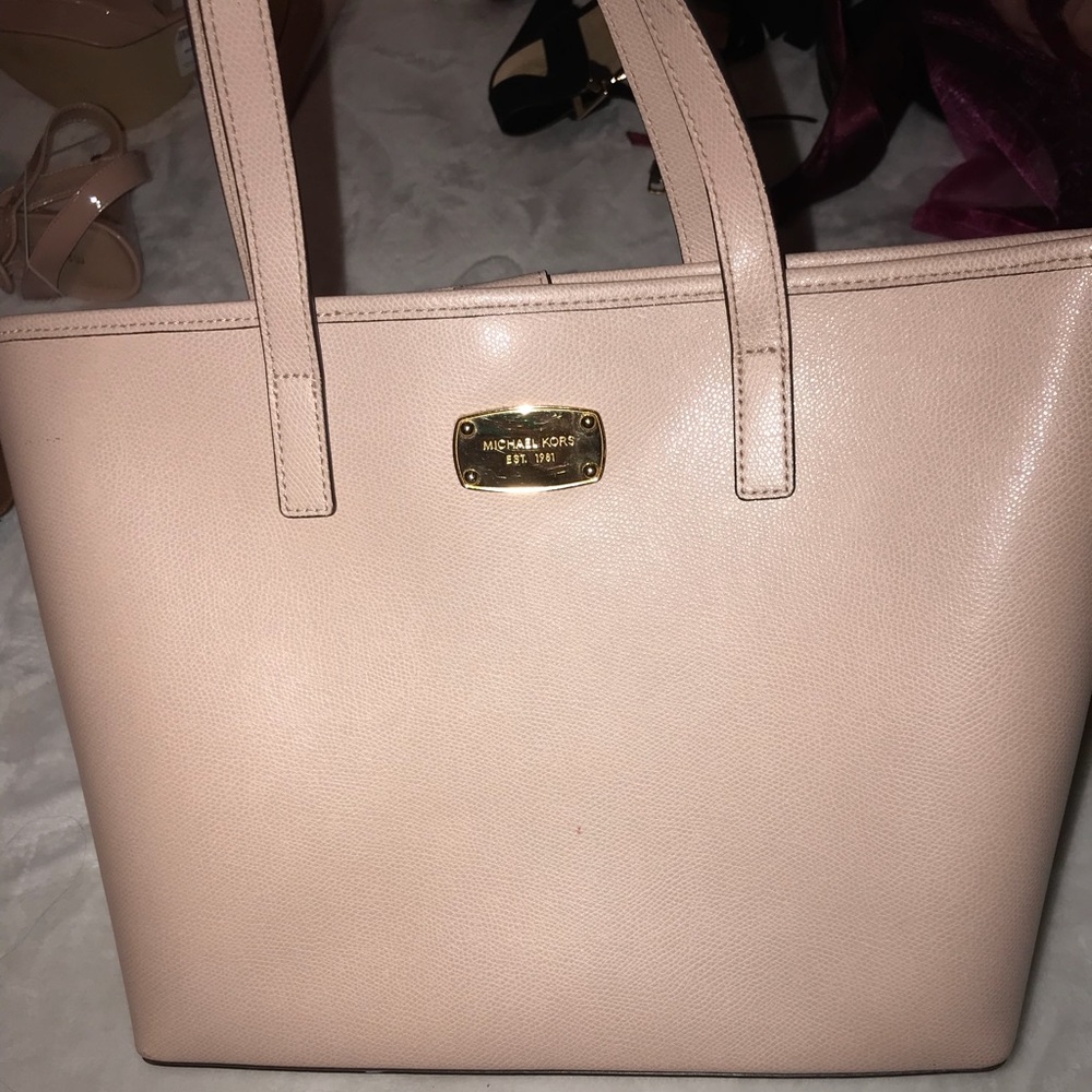 MK Rose Pink Purse